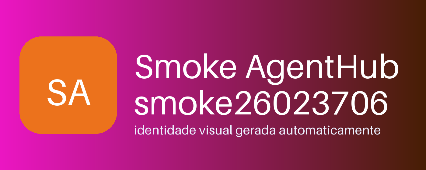 Smoke AgentHub smoke26023706